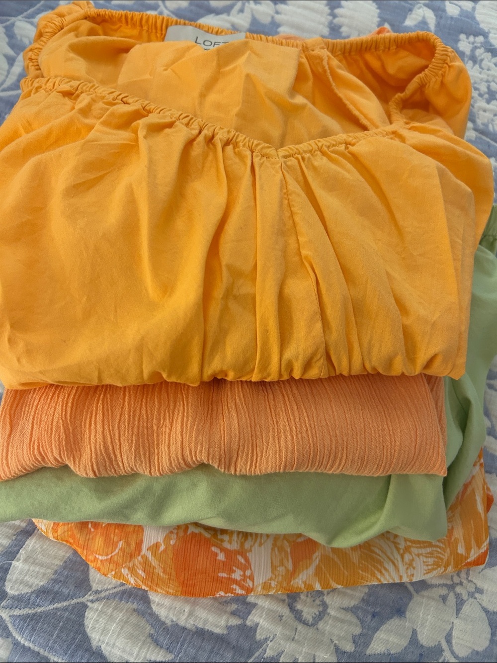LOFT Bulk - 4 blouses all XS